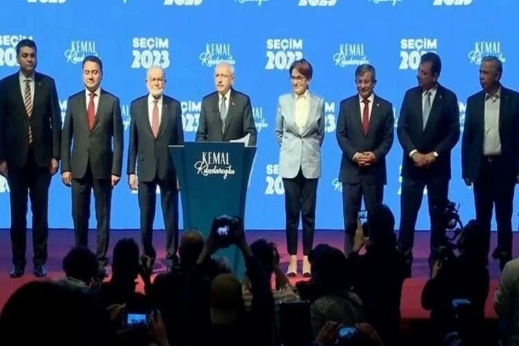 Millet İttifakı’ndan ortak açıklama haberinin görseli