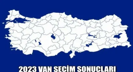 Van'da kesin olmayan seçim sonuçları/2023