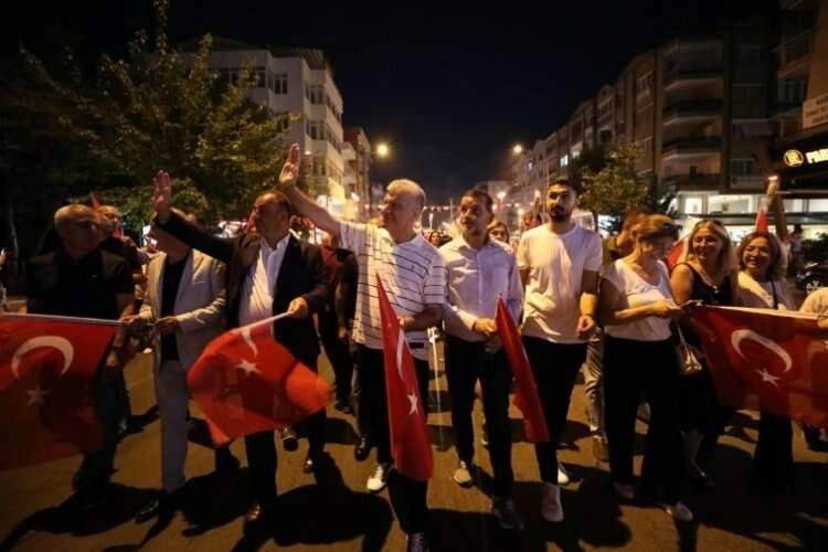 Narlıdere, 19 Mayıs’ı fener alayı ile kutlayacak haberinin görseli