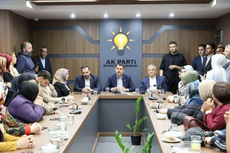 Bakan Kurum: Milletimiz gerçeklere oy verdi haberinin görseli