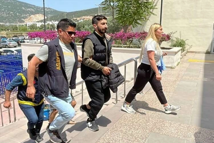 Muğla'da cinayet şüphelisi şahıs tutuklandı haberinin görseli