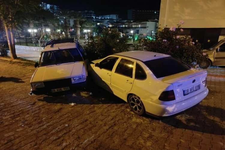 İzinsiz kullandığı otomobille kaza yaptı haberinin görseli
