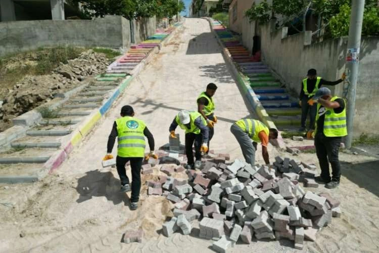 Asarlık tarihinin en büyük yol yatırımı başladı haberinin görseli