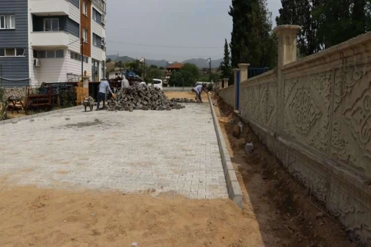 Nazilli’de Dallıca sokakları yeniliyor