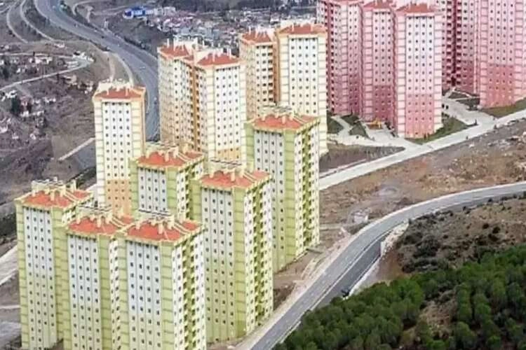 Deprem konutlarında 2. etap satış vitrininde haberinin görseli