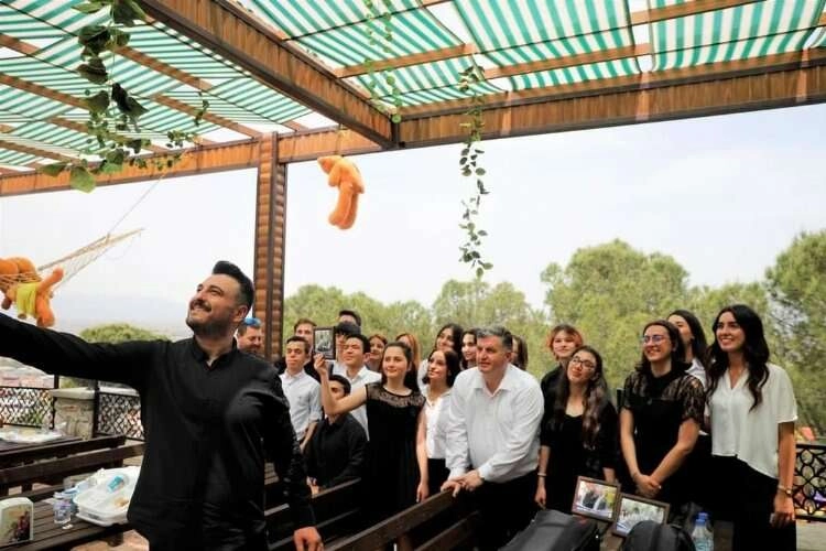Kınık’tan hem sanata hem spora büyük önem haberinin görseli