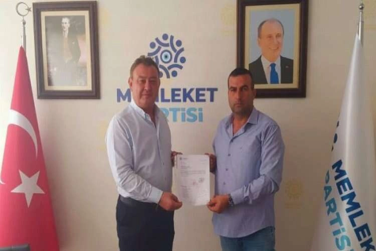 Memleket Partisi Ödemiş'te toplu istifa haberinin görseli