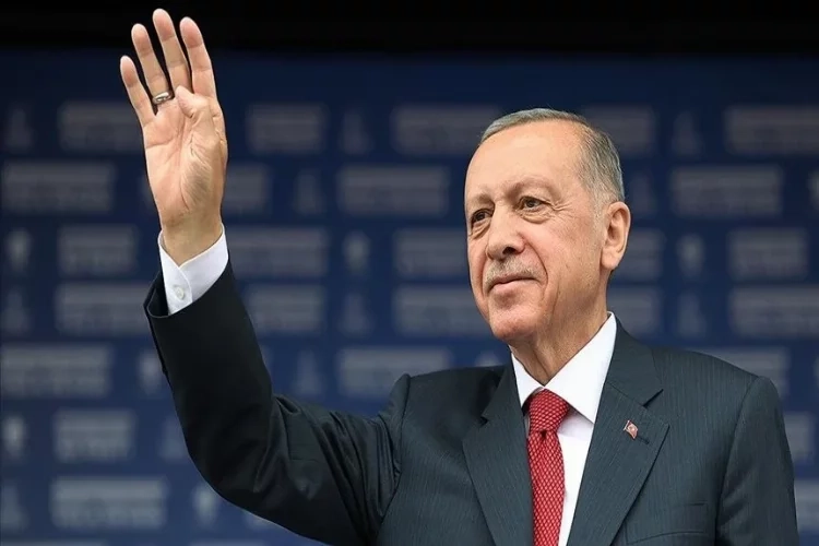 Cumhurbaşkanı Erdoğan'dan ikinci tur açıklaması haberinin görseli