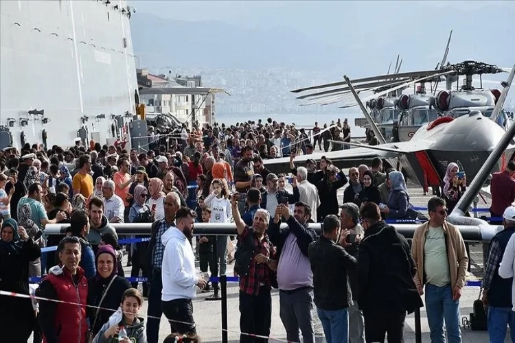 TCG Anadolu ziyaretçi sayısı ile dikkat çekti haberinin görseli
