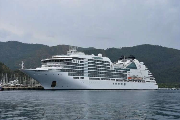 Muğla, kruvaziyer ile 480 turist ağırladı haberinin görseli
