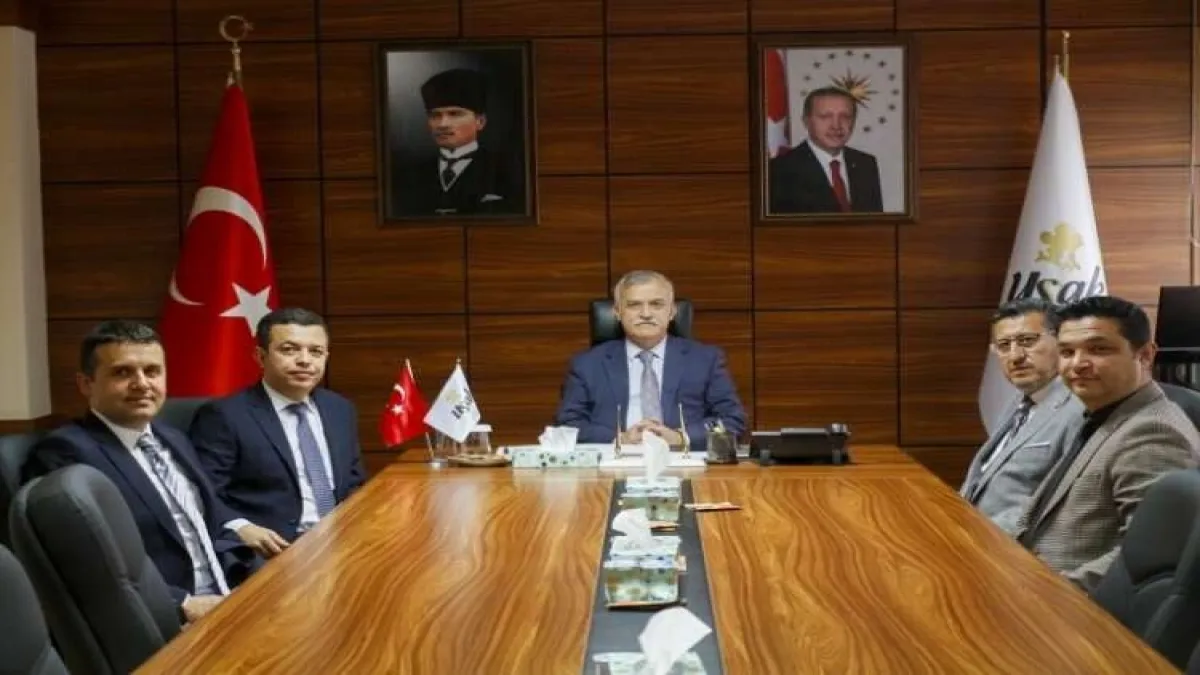 Uşak’ta 28 bin metrekare alana güneş santrali kurulacak haberinin görseli
