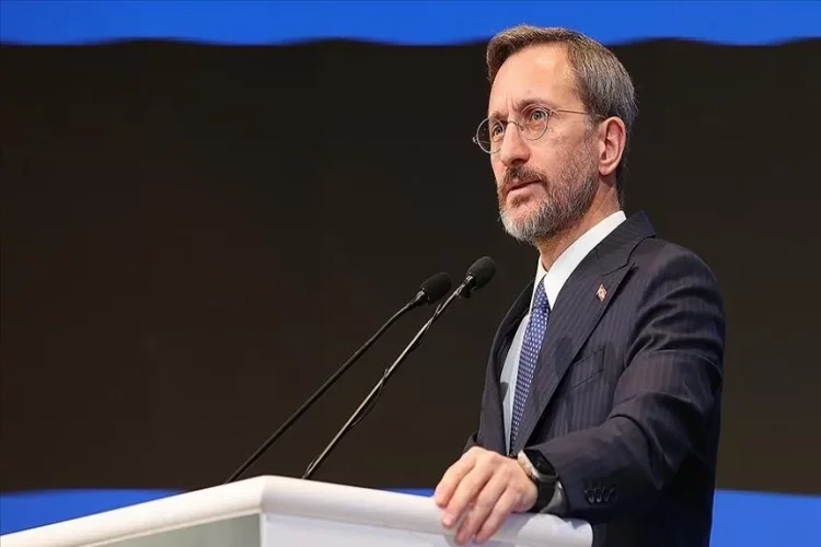 İletişim Başkanı Altun'dan Charlie Hebdo tepkisi haberinin görseli