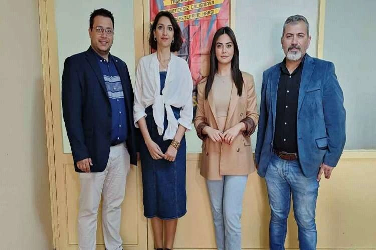 TGS İzmir'de Nil Kahramanoğlu dönemi haberinin görseli