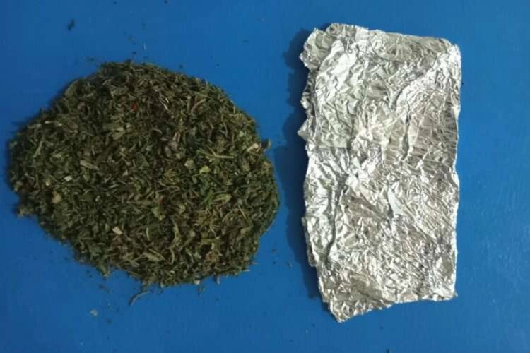 Aydın'da üst aramasında uyuşturucu çıktı haberinin görseli