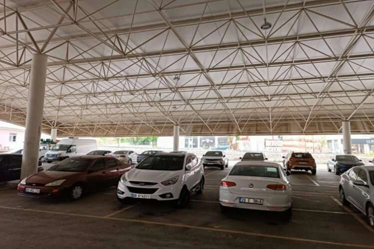 Dolu yağışı vatandaşı alarma geçirdi haberinin görseli