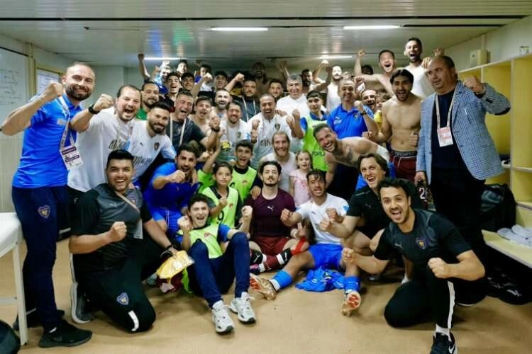 Bucaspor 1928, hedefine çok yaklaştı  haberinin görseli