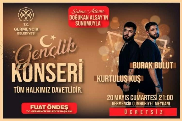 Germencik’te gençlere özel 19 Mayıs gençlik festivali haberinin görseli