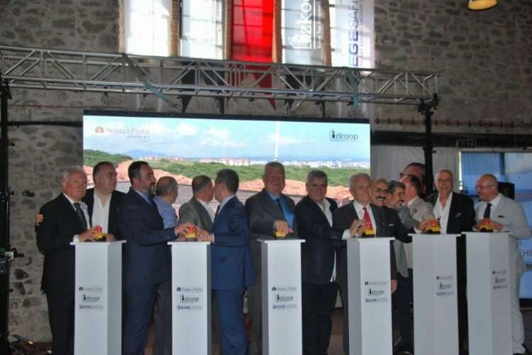 İZKOOP, Nobili Park Airport projesinin temelini attı haberinin görseli