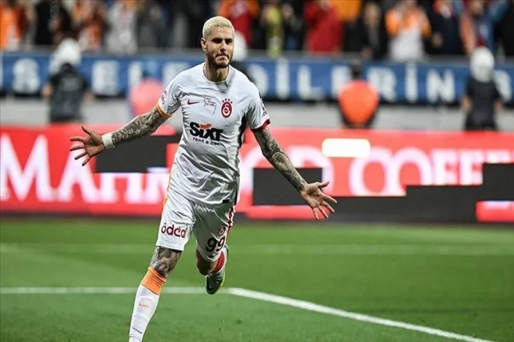 Galatasaray, Mauro Icardi ile şampiyonluğa koşuyor