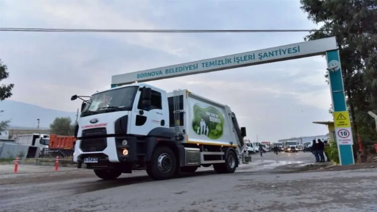 Bornova Belediyesinde 7-24 temizlik dönemi haberinin görseli