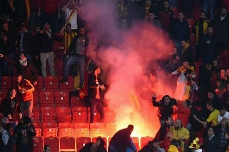 Maçta fişek atan Altaylı sanık tahliyesini istedi haberinin görseli
