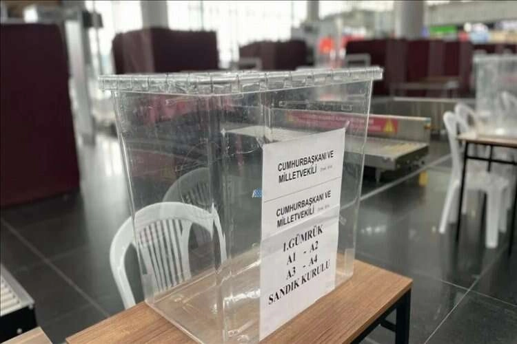 İstanbul Havalimanı’nda 2.tur seçim hazırlığı haberinin görseli