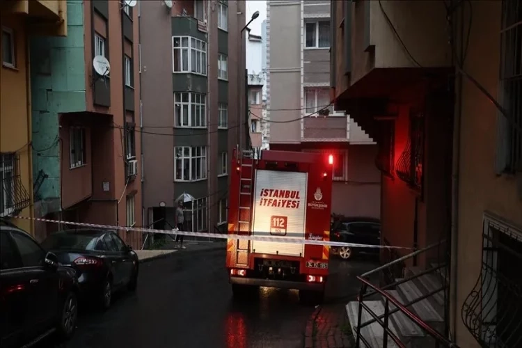 Şişli’de apartman dairesinde yangın çıktı haberinin görseli