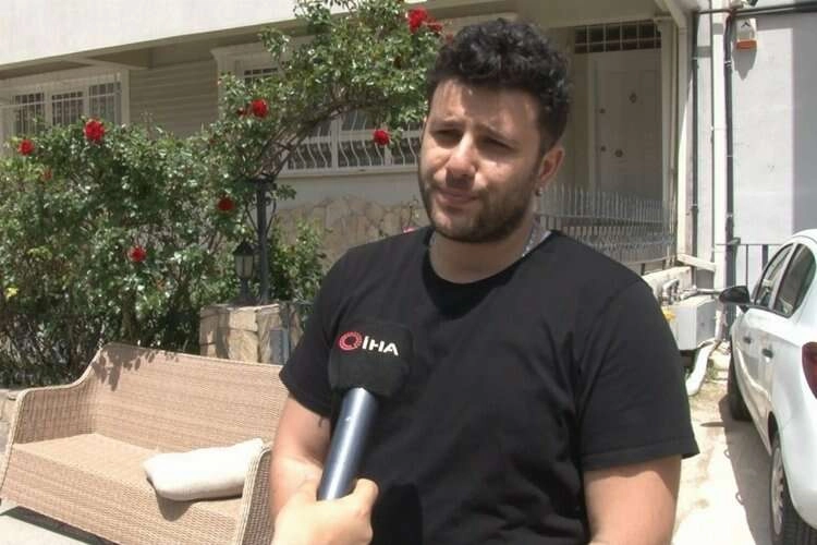 Uçan koltuğun videosunu çeken vatandaş yaşadıklarını aktardı haberinin görseli