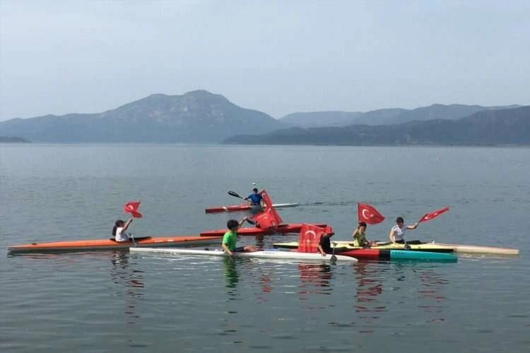 Muğla'da 19 Mayıs coşkusu etkinliklerle başladı