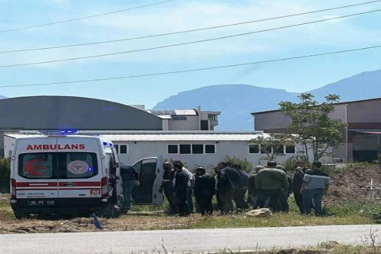 Denizli'de akıma kapılan kalıp ustası hayatını kaybetti