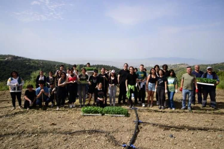 Bornova’da 50 milyon atalık tohum hedefi haberinin görseli