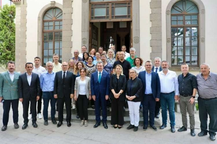 Bergama’nın 5 yıllık alan yönetim planı imzalandı haberinin görseli