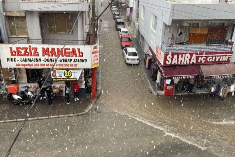 İzmir 'yağmur' sınavından yine kaldı