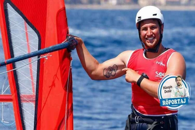 Onur Cavit Biriz: Hedefim olimpiyatlar  haberinin görseli