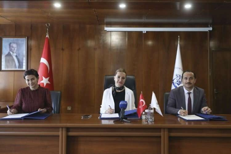 DEÜ'den örnek iş birliği: 'Cana can kat' projesi haberinin görseli