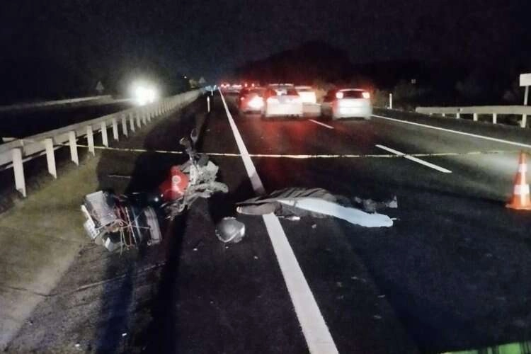 Trafik kazası sonucu motosiklet sürücüsü hayatını kaybetti haberinin görseli