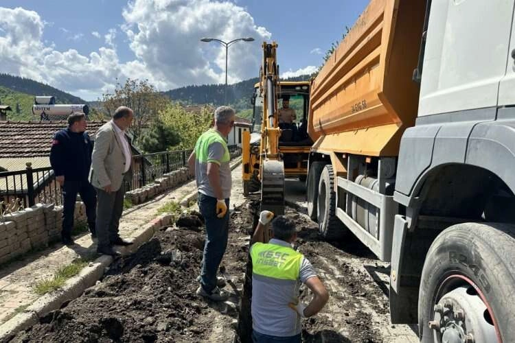 Sözü alınan bir ilçede daha doğalgaz çalışmaları başladı haberinin görseli