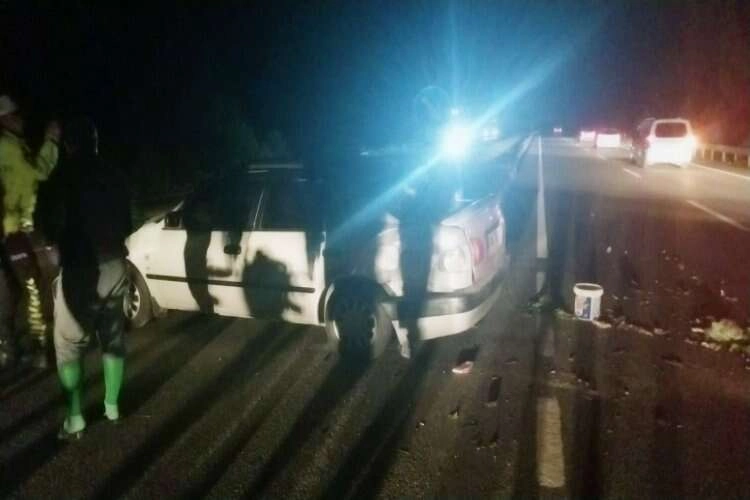 Muğla'da otomobil ve bir motosiklet çarpıştı haberinin görseli