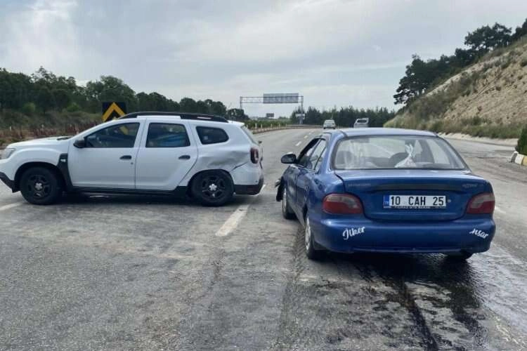 Yol verme anlaşmazlığında ölümden döndü haberinin görseli
