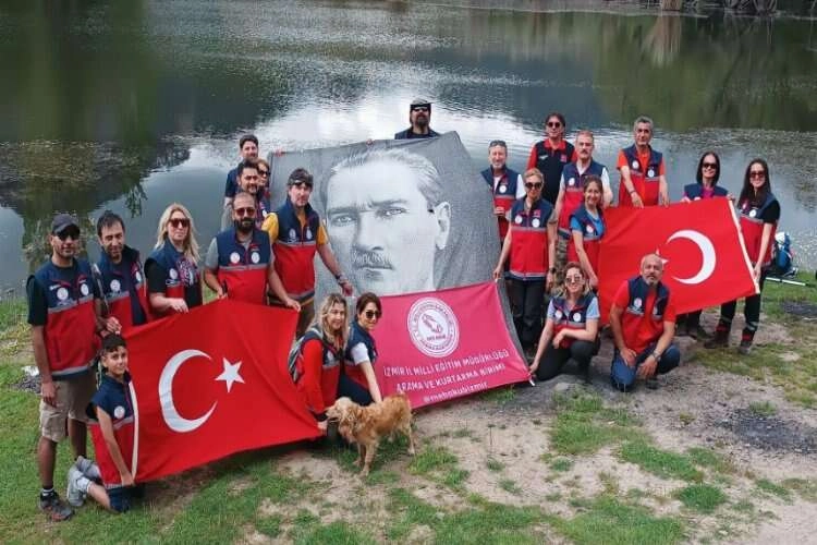 19 Mayıs ruhuyla 19 kilometrelik yürüyüş