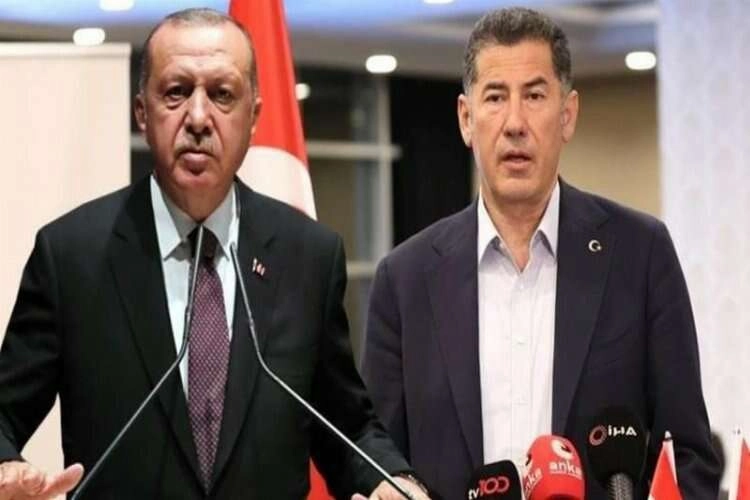 Erdoğan ve Sinan Oğan görüşmesi sona erdi haberinin görseli