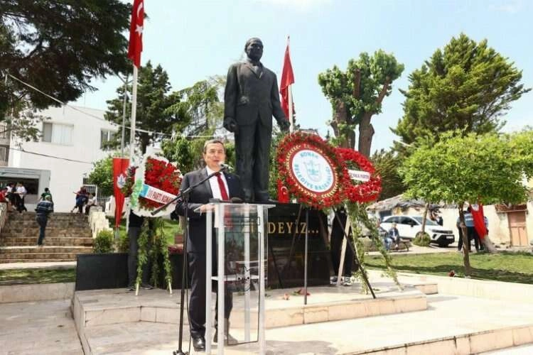 Konak’ta 19 Mayıs coşkusu yaşandı haberinin görseli