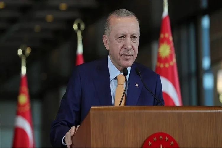 Erdoğan: İkinci tura çıkan bir insandan diktatör olur mu? haberinin görseli