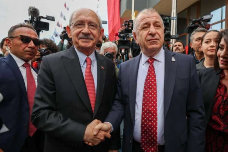 Kılıçdaroğlu ve Özdağ'dan ilk açıklama haberinin görseli