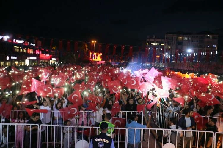 Aydın’da 19 Mayıs coşkuyla yaşandı haberinin görseli