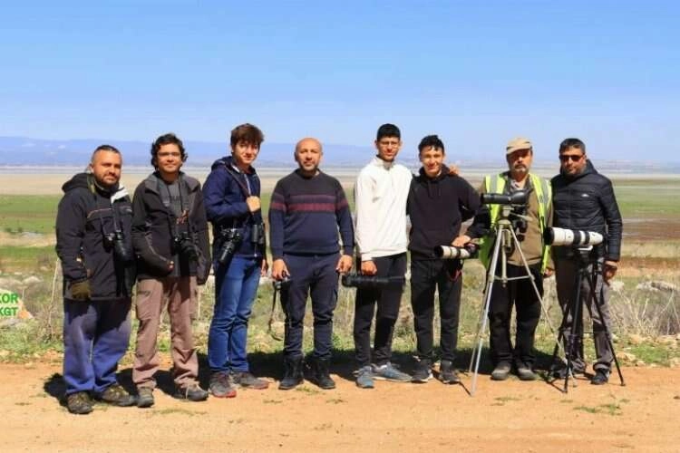 Kuş gözleminde şampiyon Denizli haberinin görseli