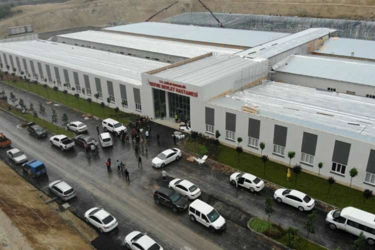 Defne Devlet Hastanesi'nin yapımı tamamlandı haberinin görseli