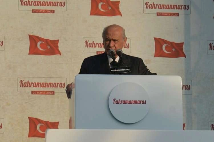 Devlet Bahçeli deprem bölgesinden vatandaşlara seslendi