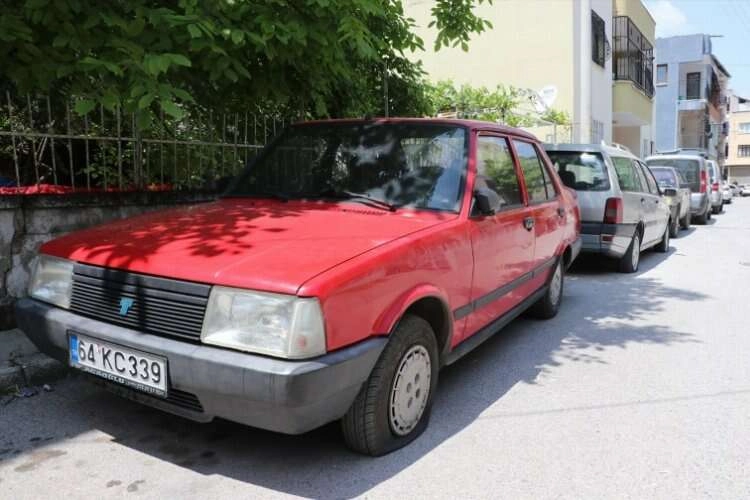 İzmir’de lastik canavarı yakalandı haberinin görseli