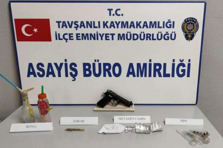Kütahya'da uyuşturucu operasyonu haberinin görseli